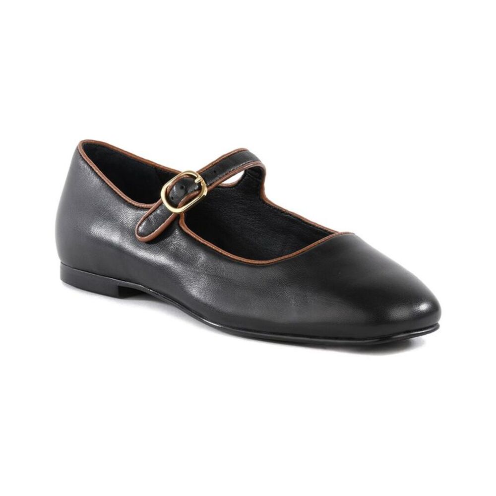 Seychelles Black Mary Jane Flats sz 8 new!